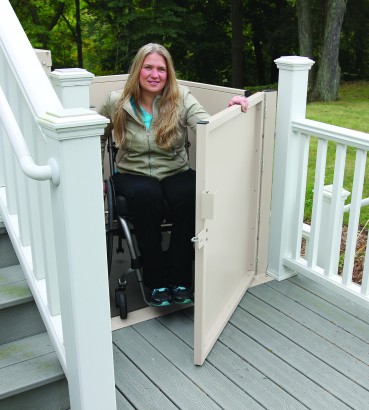 Bruno VPL Wheelchair Lift